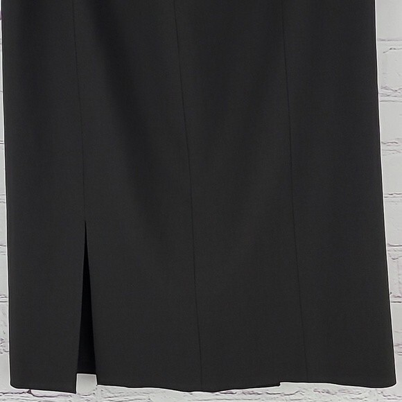 Armani Collezioni 100% Virgin-Wool Espresso Brown Skirt. NWT. Size 8. - Picture 3 of 16